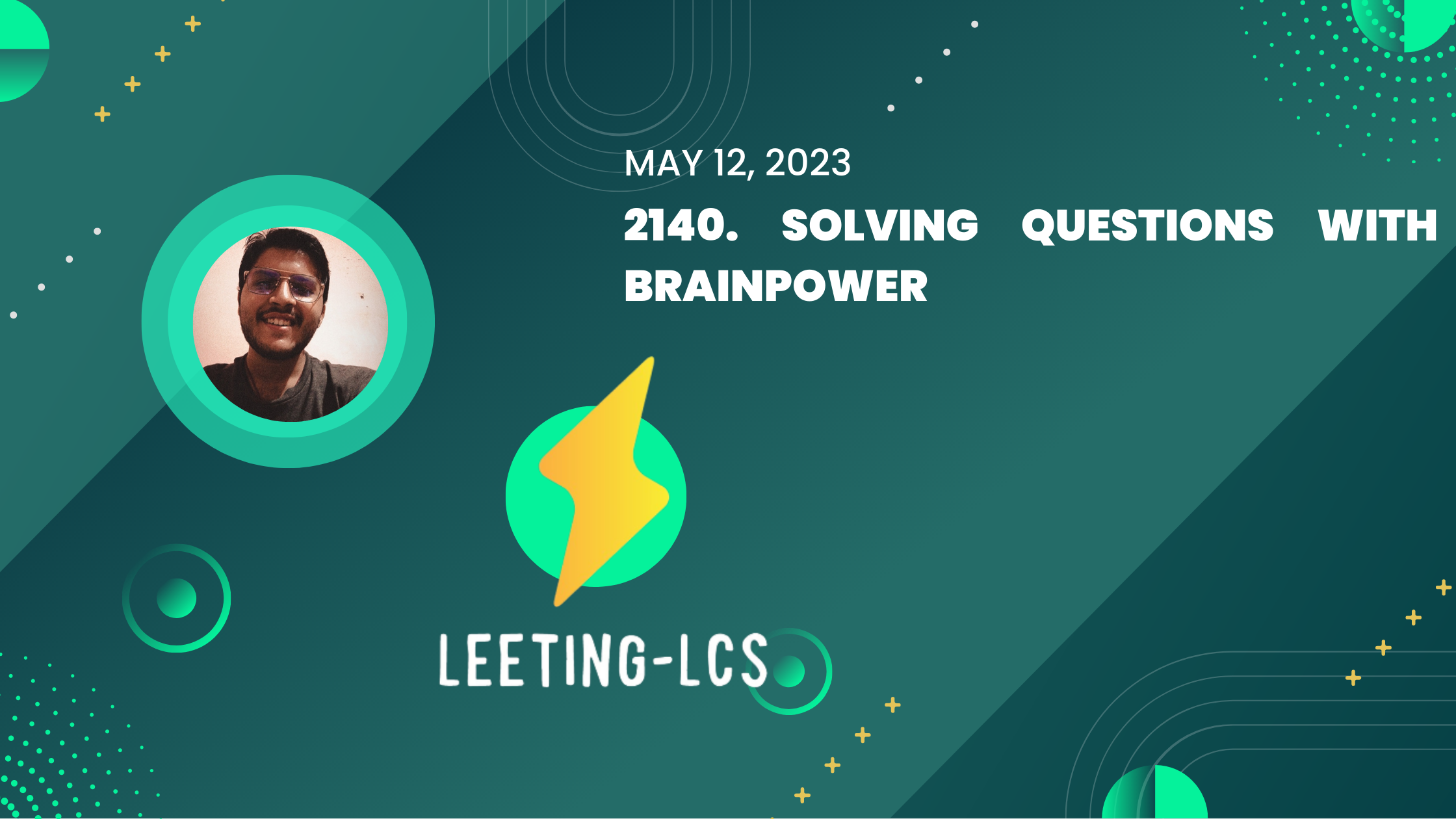 Solving Questions With Brainpower