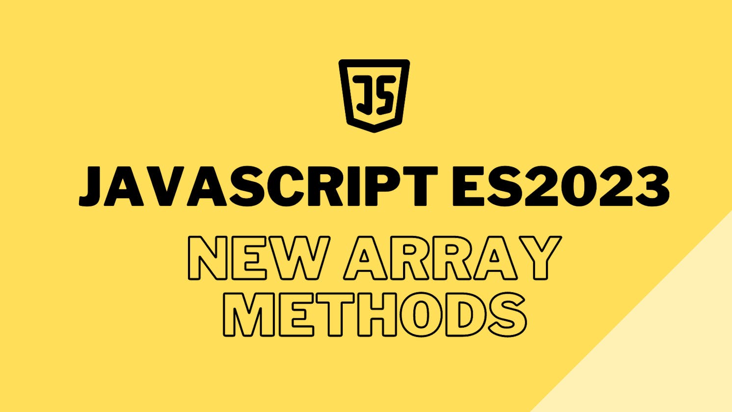 Exploring the Future: A Sneak Peek into ECMAScript 2023's New Array Methods