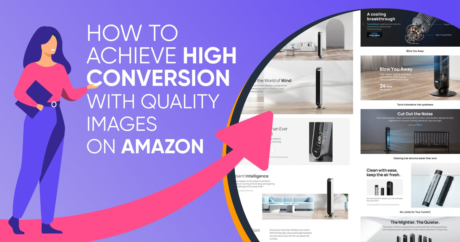 The Impact of High-Quality Product Images on Amazon Conversion Rates