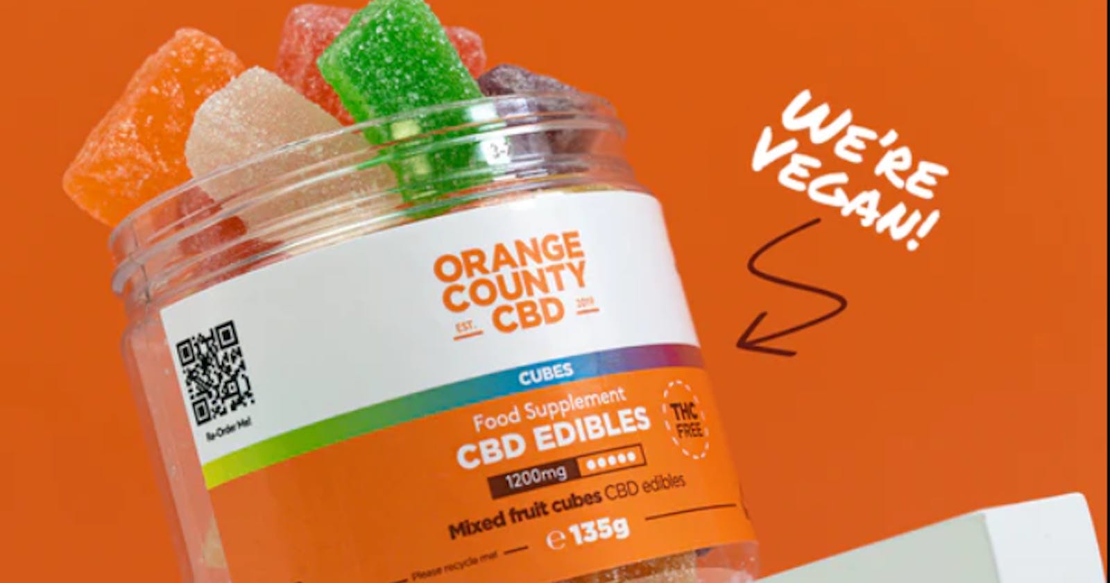 Indulge in Orange County CBD Gummies for a Calm and Relaxing Experience