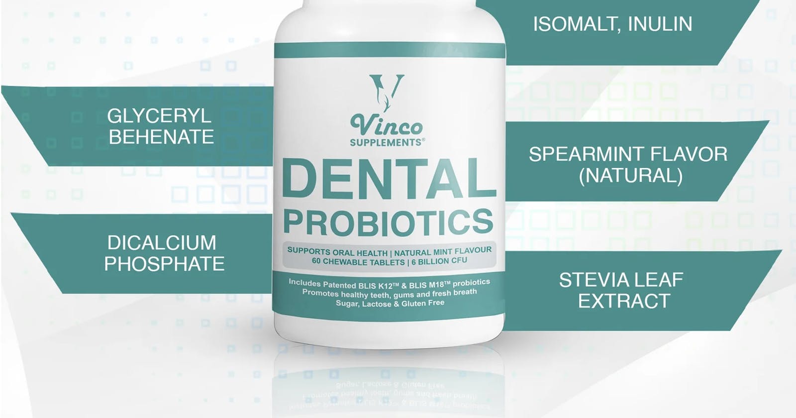 Improve Your Oral Health with the Best Oral Probiotics and Phosphatidylserine