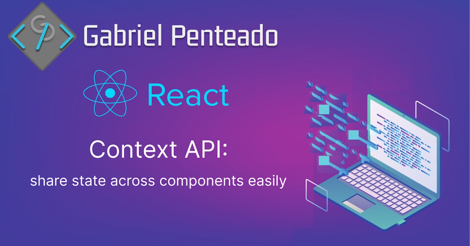 Context API : Share state across components easily.