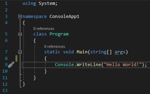 C# syntax