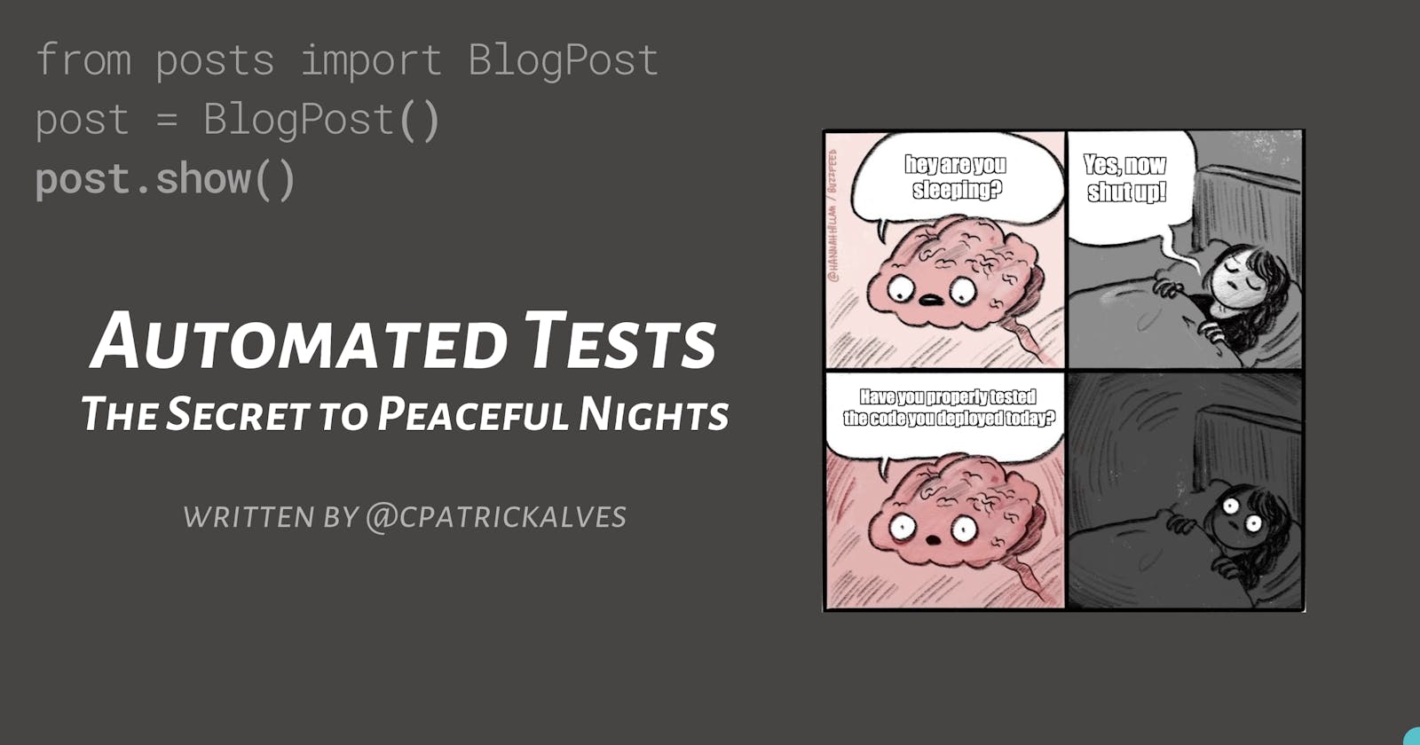 Automated Tests: The Secret to Peaceful Nights