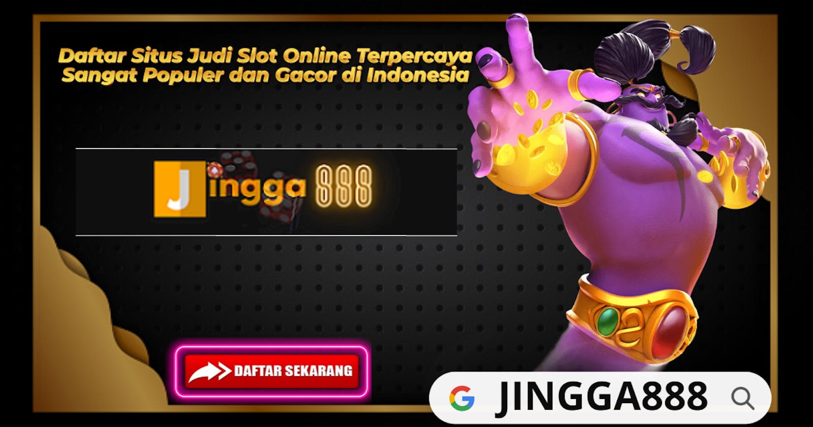 Daftar Situs Judi Slot Online Terpercaya Populer di Indonesia