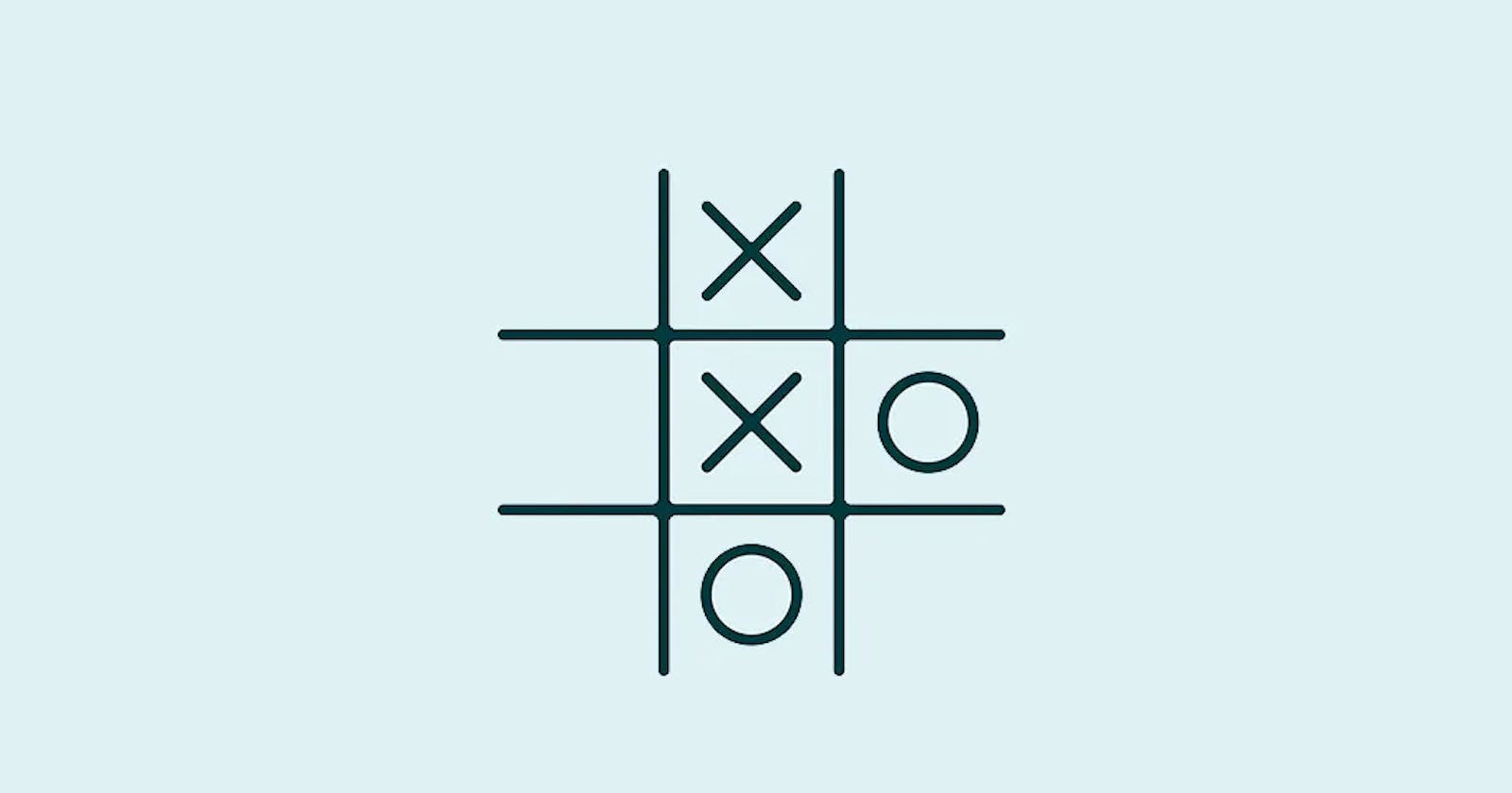 I Made A TIC TAC TOE GAME IN JAVA UNDER 20 MINUTES