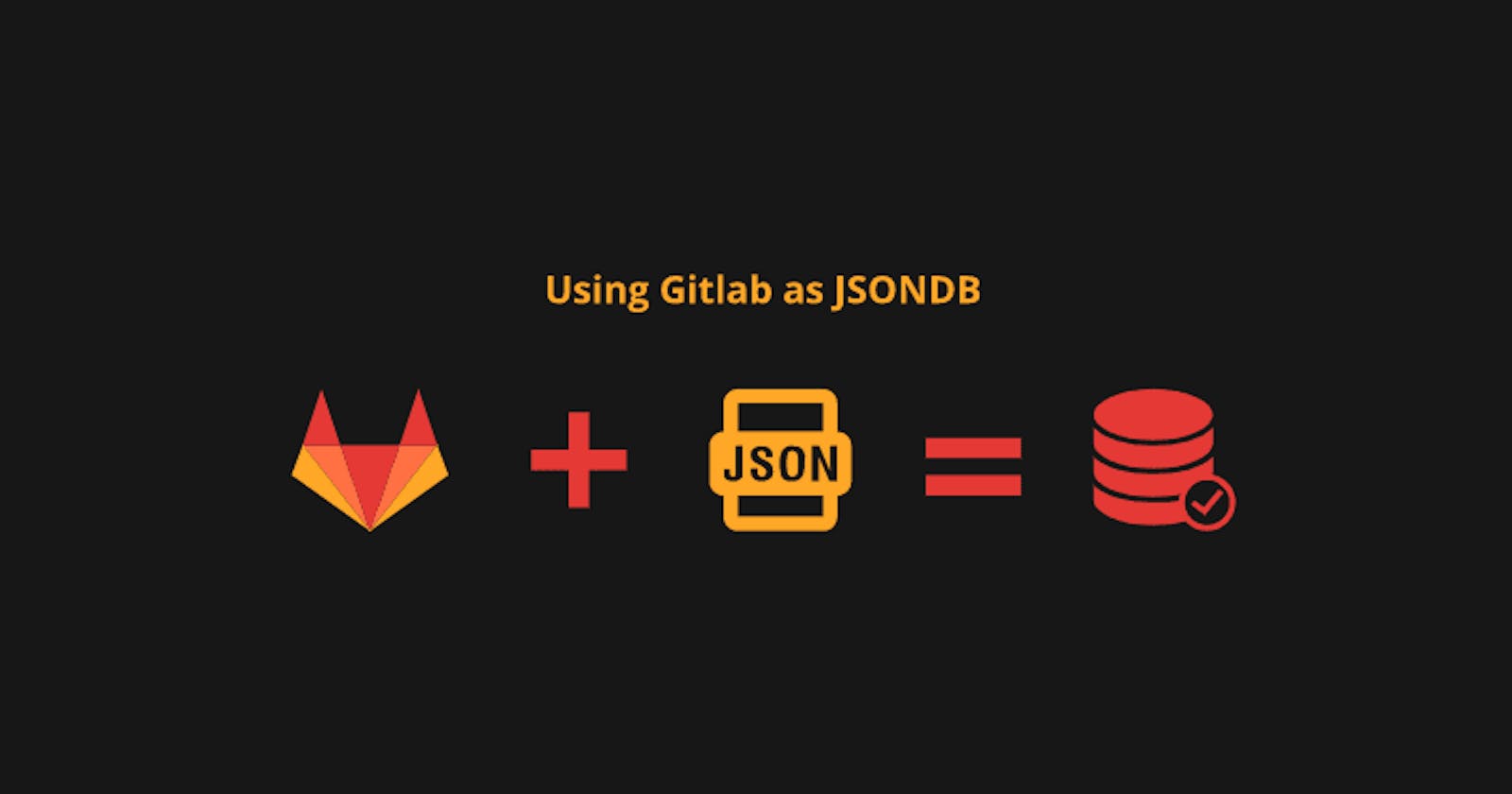 Using Gitlab as JSONDB