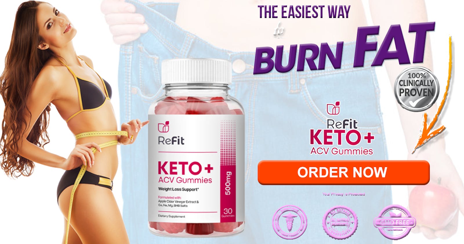 Refit Keto + ACV Gummies Scam or Safe Formula?