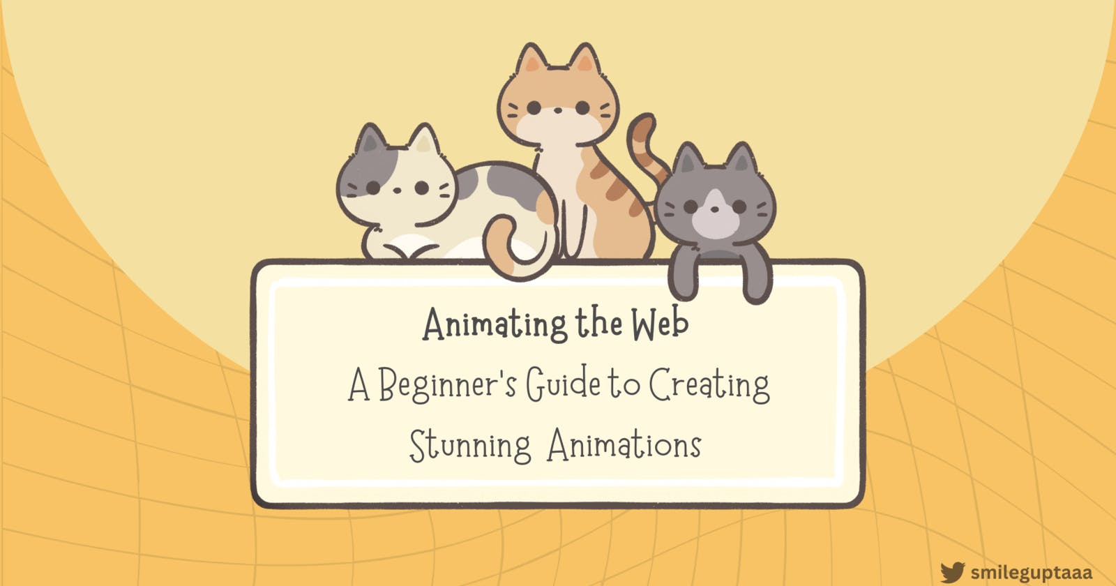 Animating the Web: A Beginner's Guide to Creating Stunning Animations