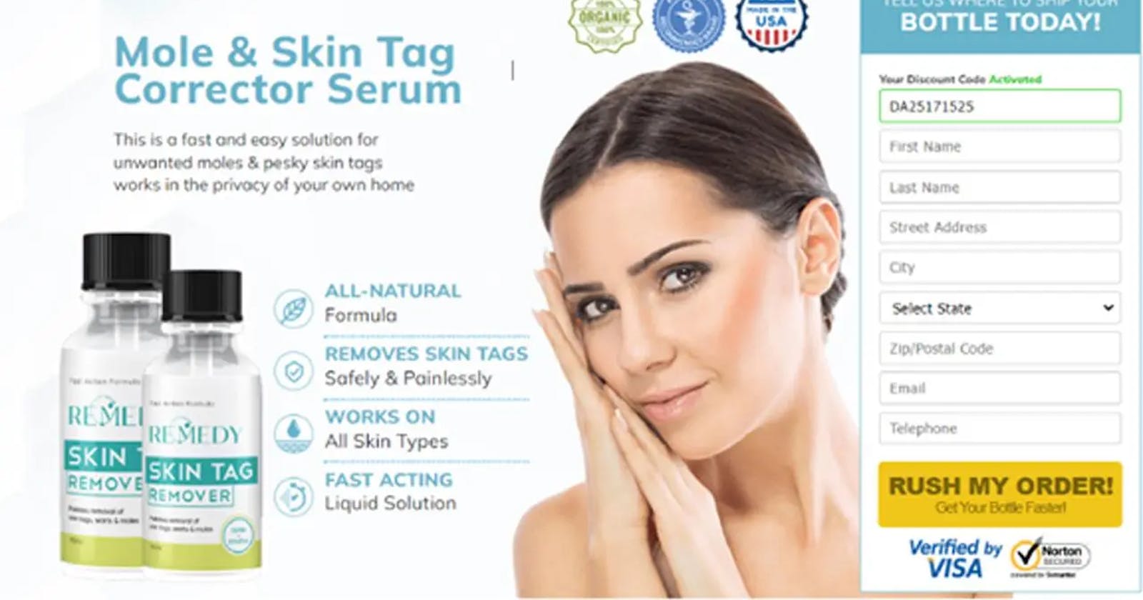 Remedy Skin Tag Remover Reviews - Alarming Customer Complaints! Cheap Scam Product?