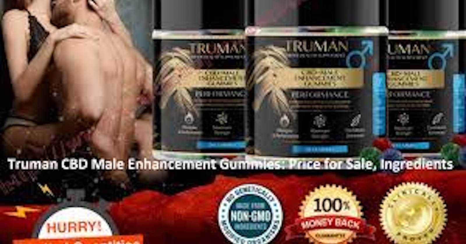 Get Bioscience Male Enhancement Gummies | Discount Available Only For Today