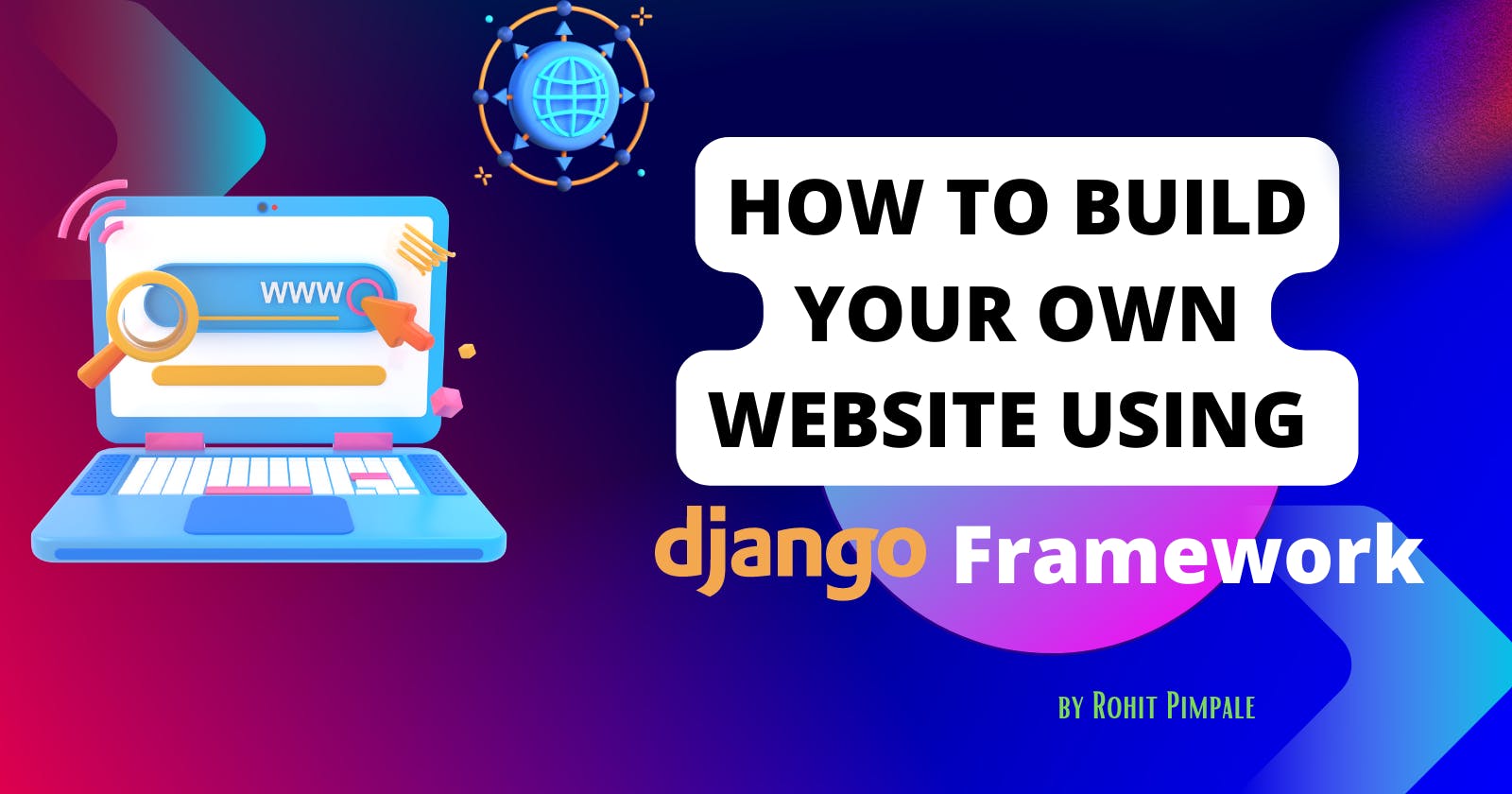 How to Build Your Own Website with Django