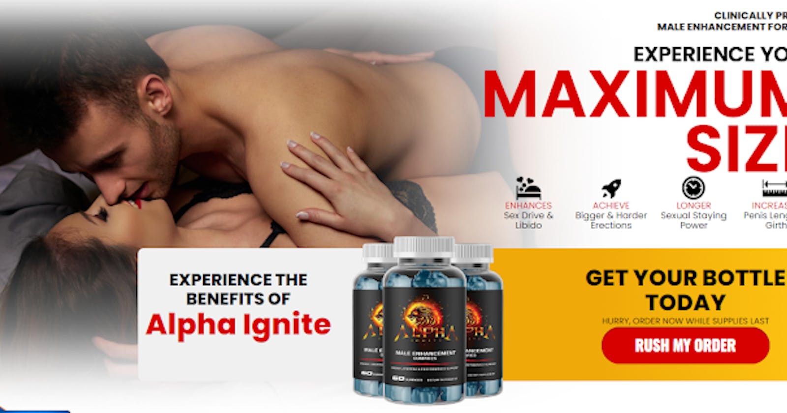 Alpha Ignite Gummies Reviews - Read Daily Dose Benefits, Safe Effective & Shocking Results?