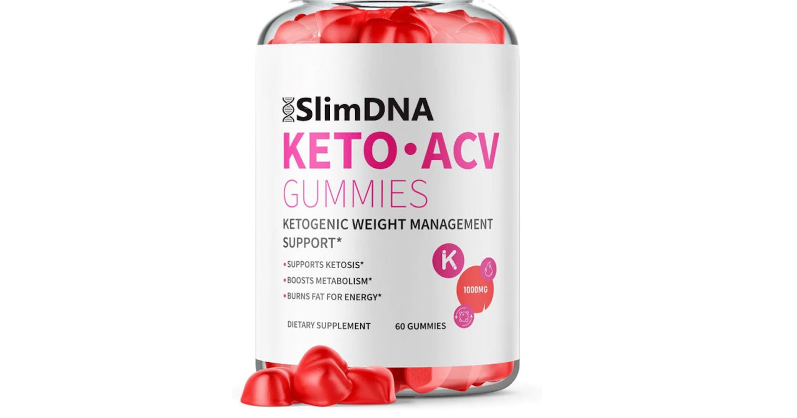 SlimDNA Keto ACV Gummies: Lose Weight Quickly & fat Burn, Worth It or Scam? Read More