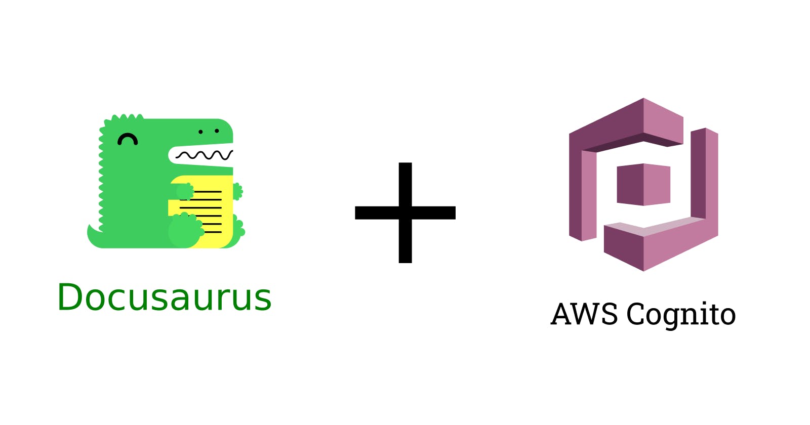 Docusaurus Authentication using AWS Cognito