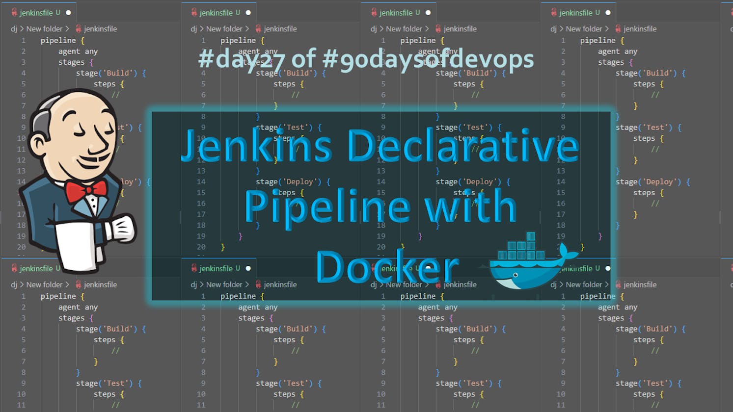 Jenkins Declarative Pipeline with Docker