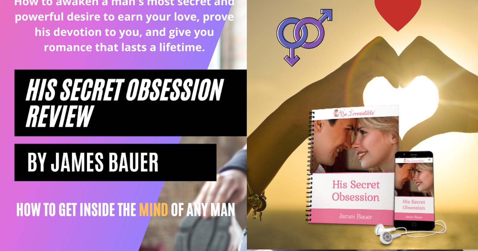 His Secret Obsession Review - PDF Ebook Download by James Bauer