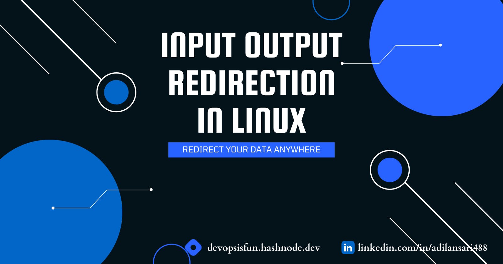 Input/Output Redirection in Linux