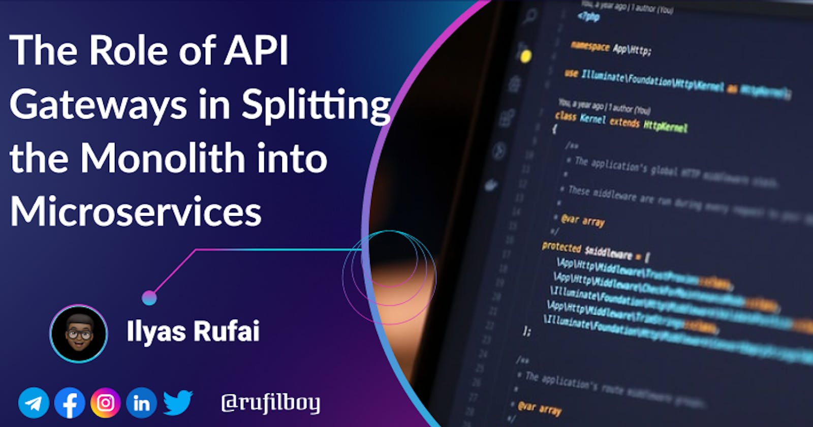 Day 89 -The Role of API Gateways in Splitting the Monolith into Microservices