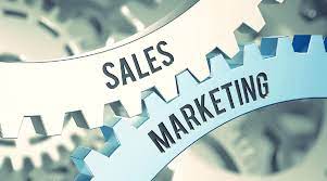 What is the difference between sales and marketing?