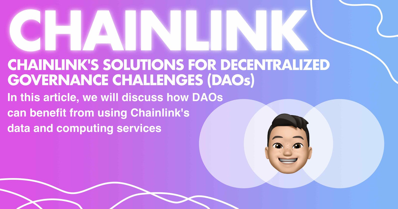Chainlink's solutions for decentralized governance challenges