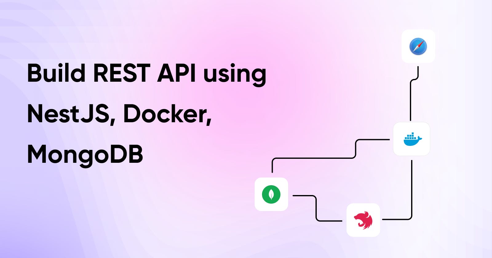 Create NestJS API using Typescript, MongoDB, Docker, Docker Compose