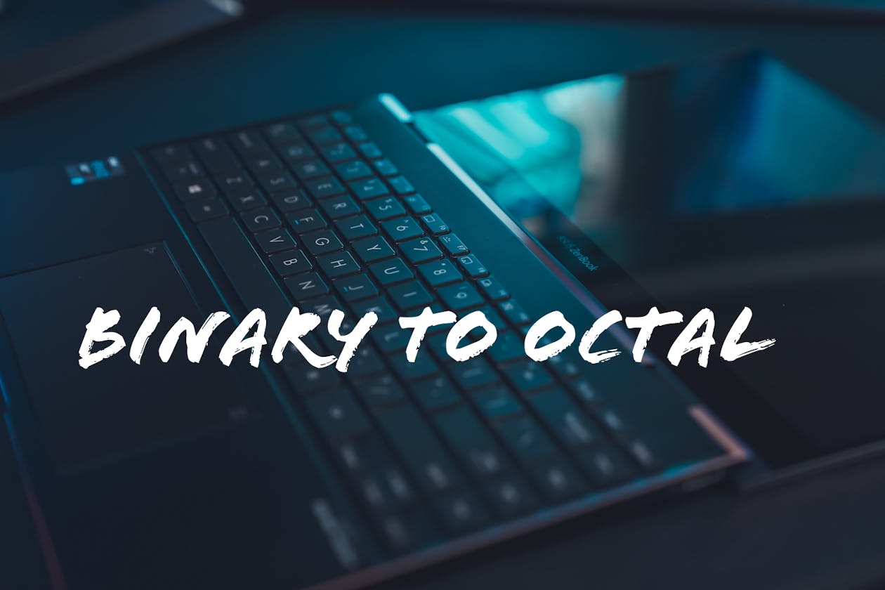 How to Convert Binary Numbers to Octal Numbers