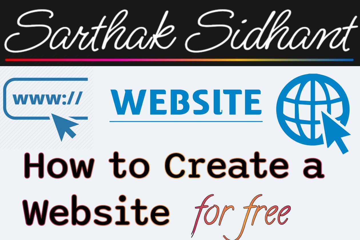 How To Make a Website (for free)