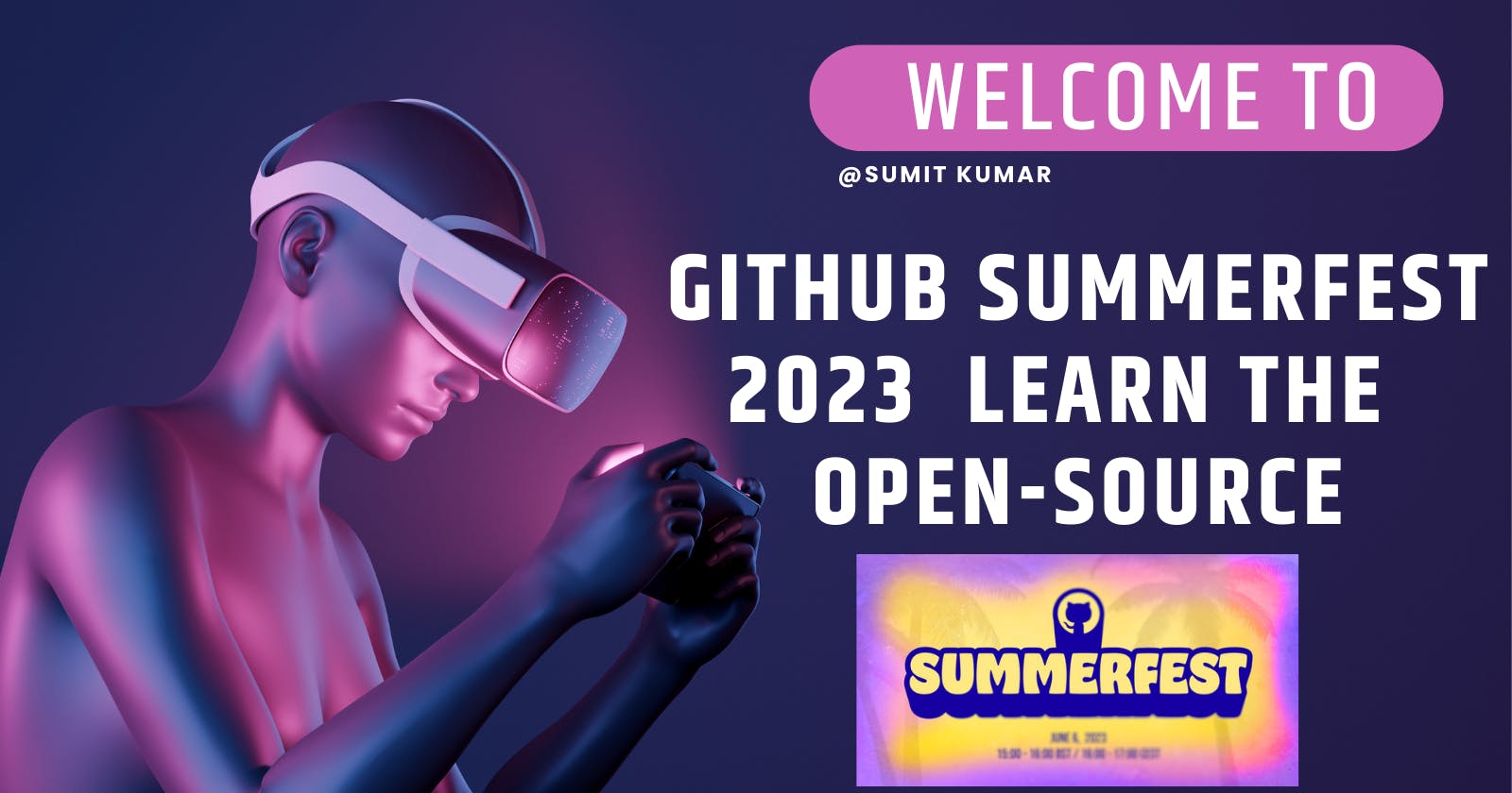 Attend GitHub Summerfest 2023 and Learn from the Best in Open Source