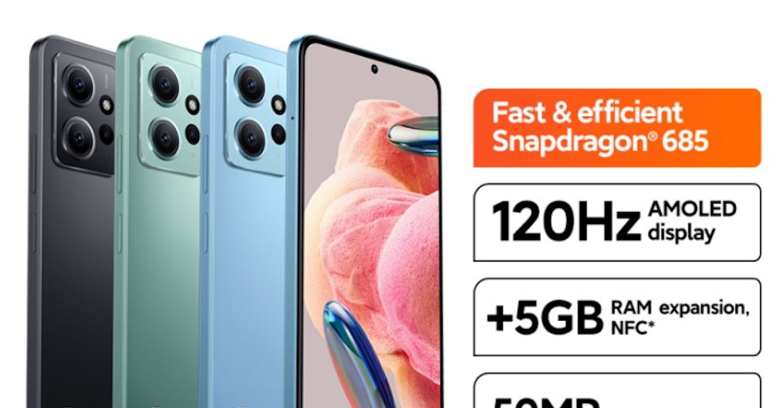 New Xiaomi Redmi Note 12 Pro 4G HP Specifications