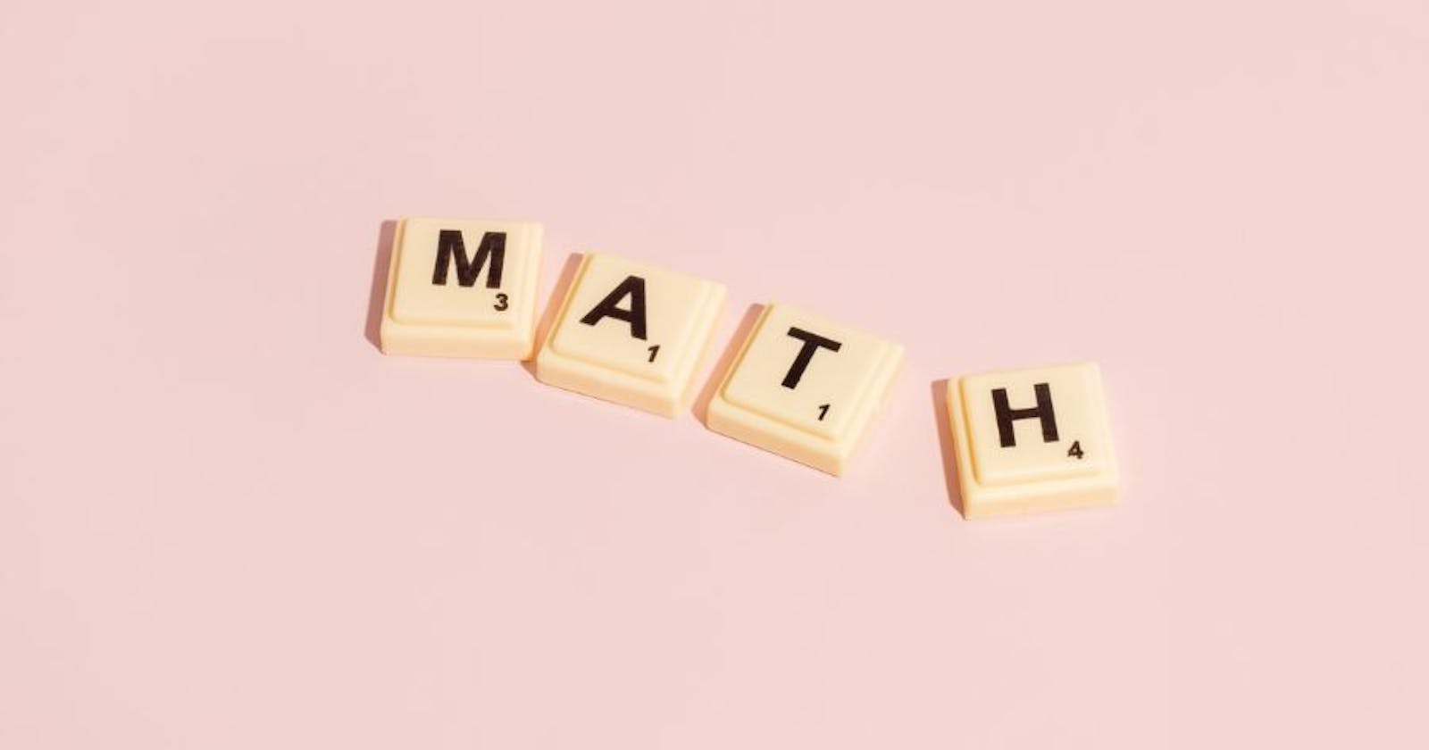 5 Useful Maths Concepts for Software Engineers