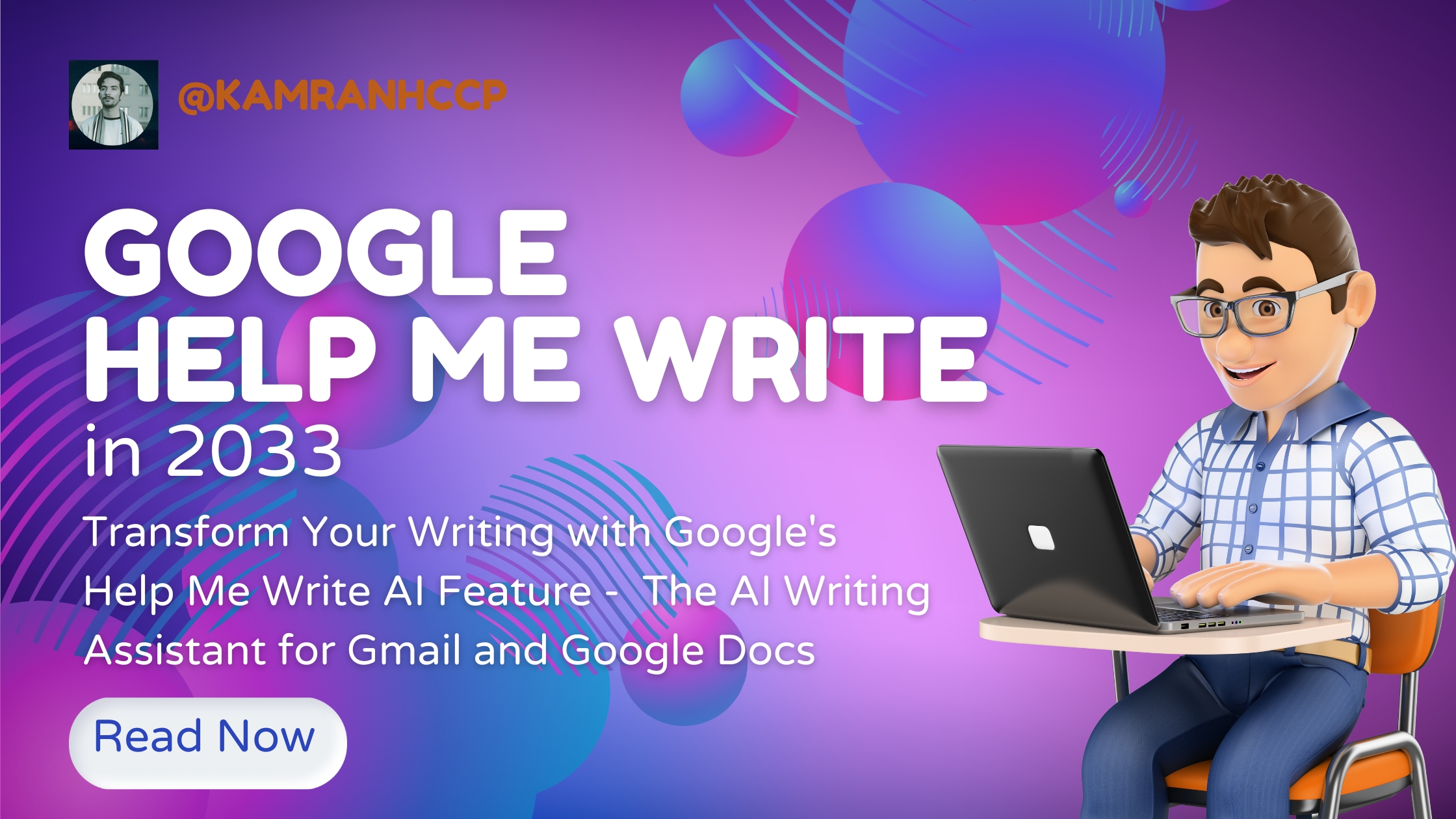 Unveiling Google's Help Me Write: The AI That Could Change the Way You Compose Emails Forever in 2023