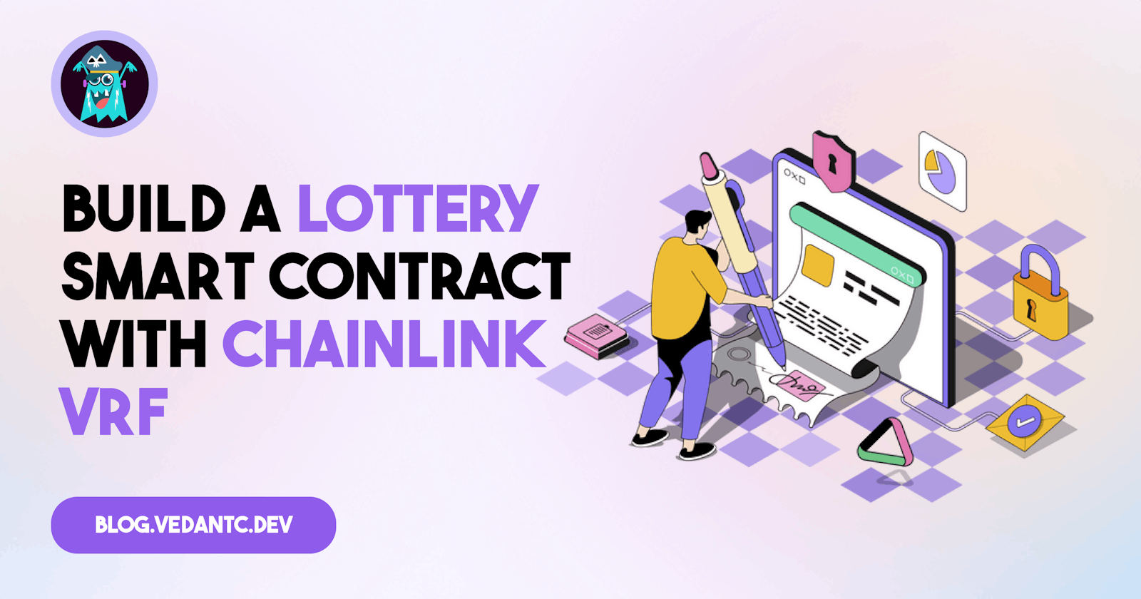 Build a Lottery Smart Contract with Chainlink VRF Random Numbers: A Step-by-Step Guide
