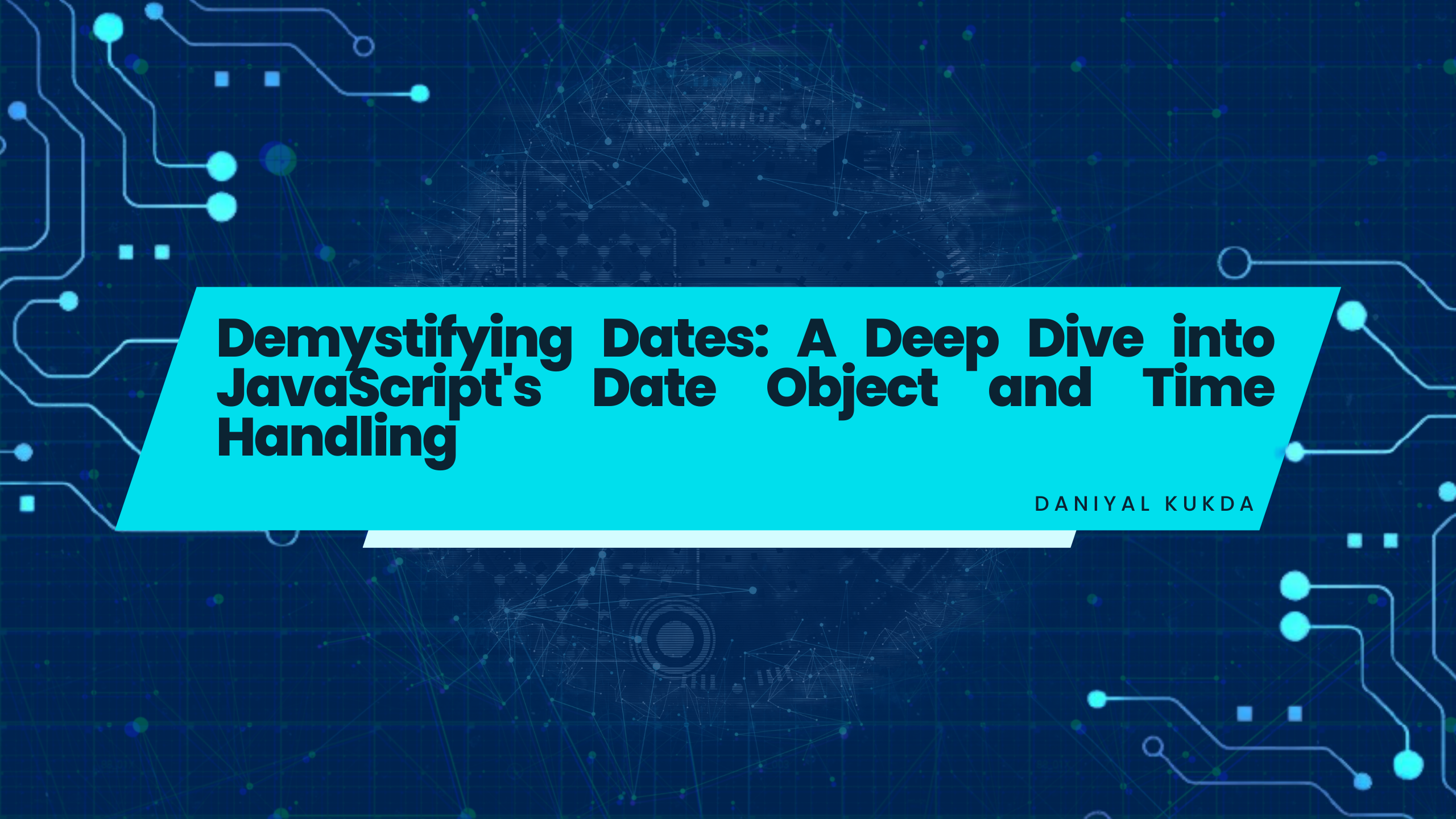 Demystifying Dates: A Deep Dive into JavaScript's Date Object and Time Handling