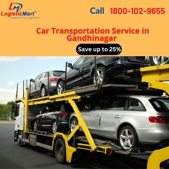 Car Carriers in Gandhinagar - LogisticMart