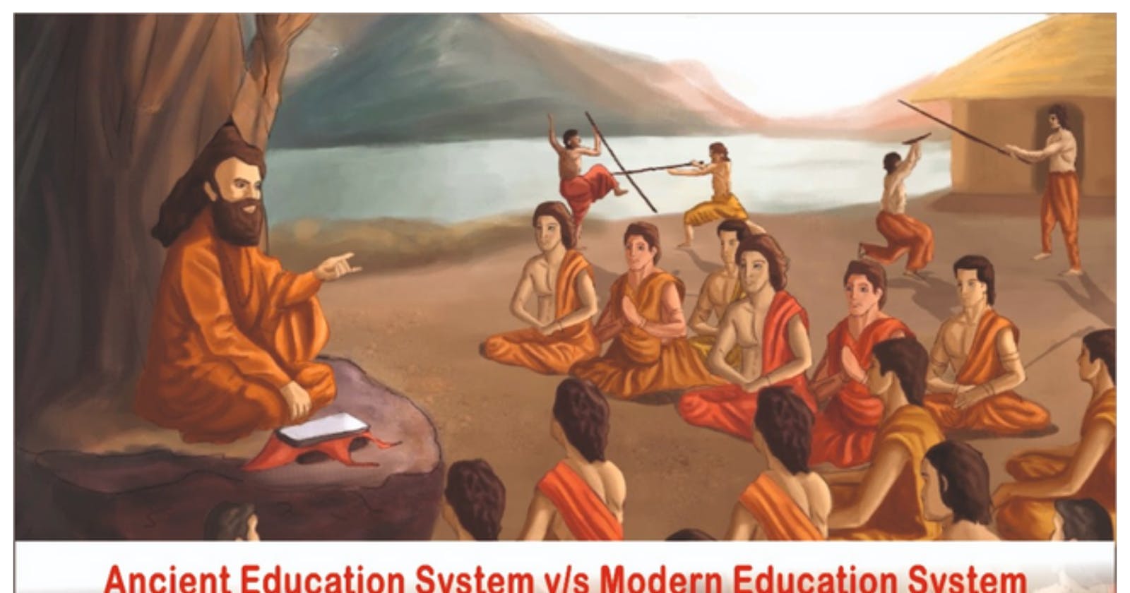 Modern Education System can Learn from our Ancient Gurukuls 📚