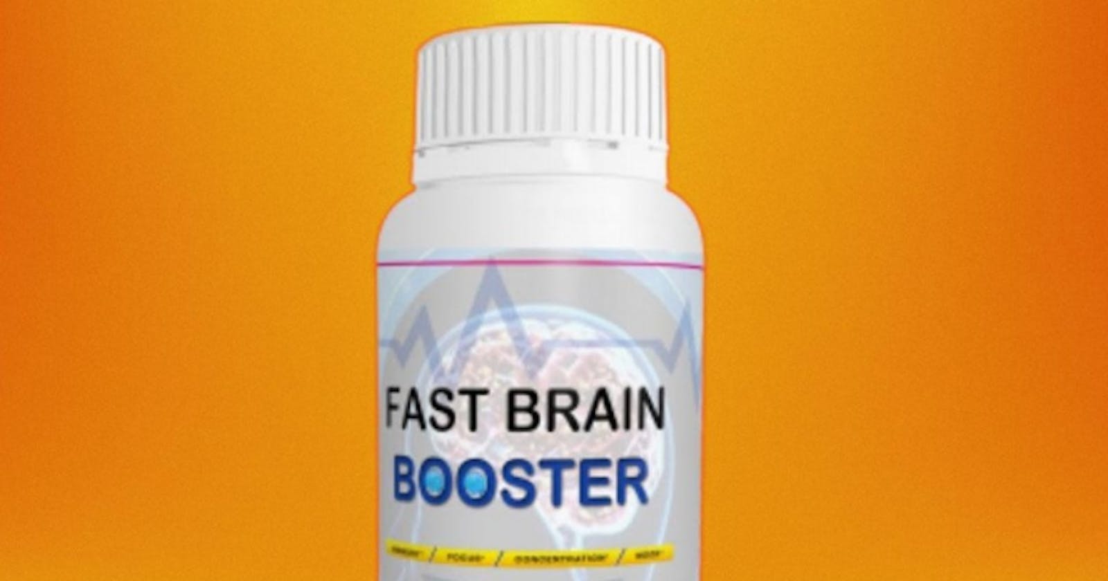 Fast Brain Booster Reviews - Supplement Work For You, *Shocking Result*