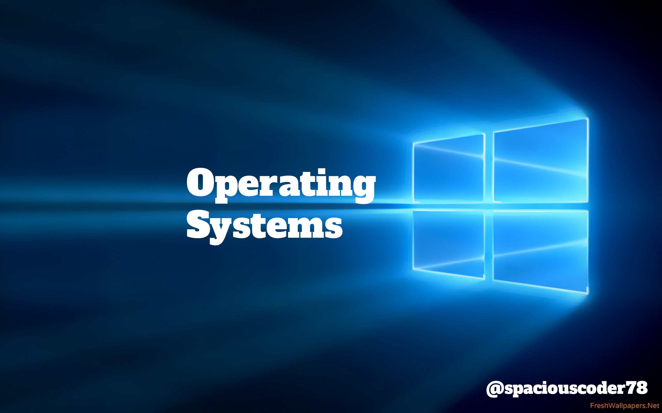 Operating Systems