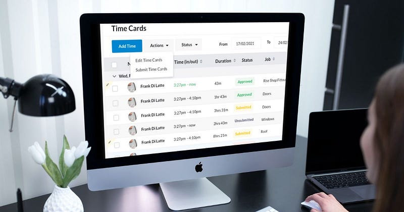Say Goodbye to Manual Timesheets with Our Automated App
