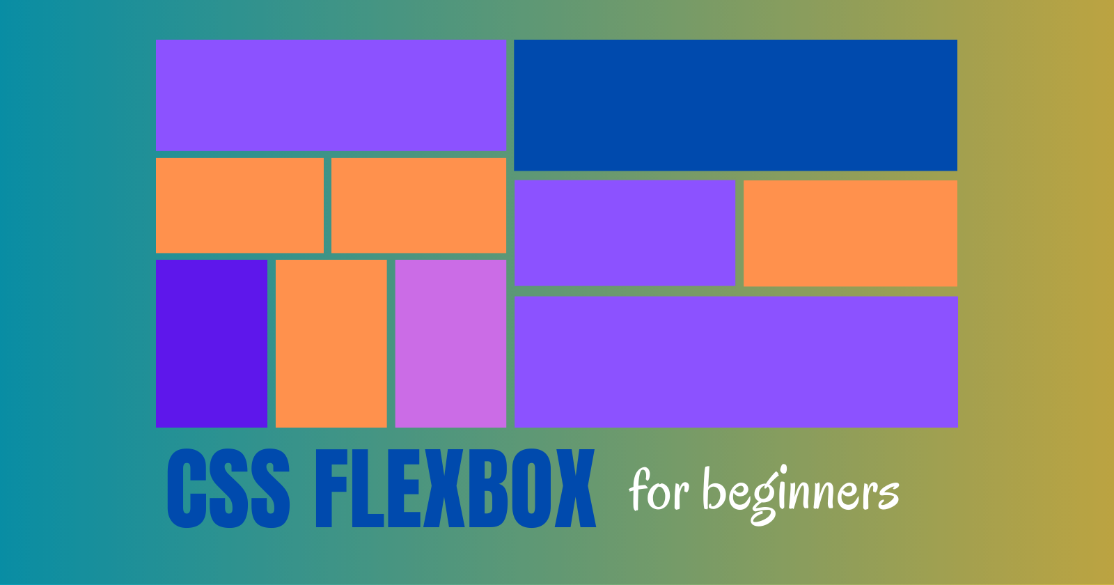 CSS FLEXBOX - the complete beginners guide