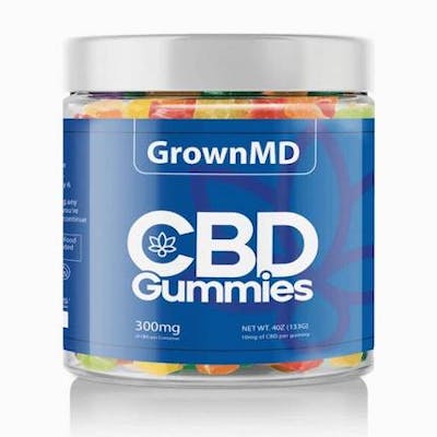 GrownMD CBD Gummies USA