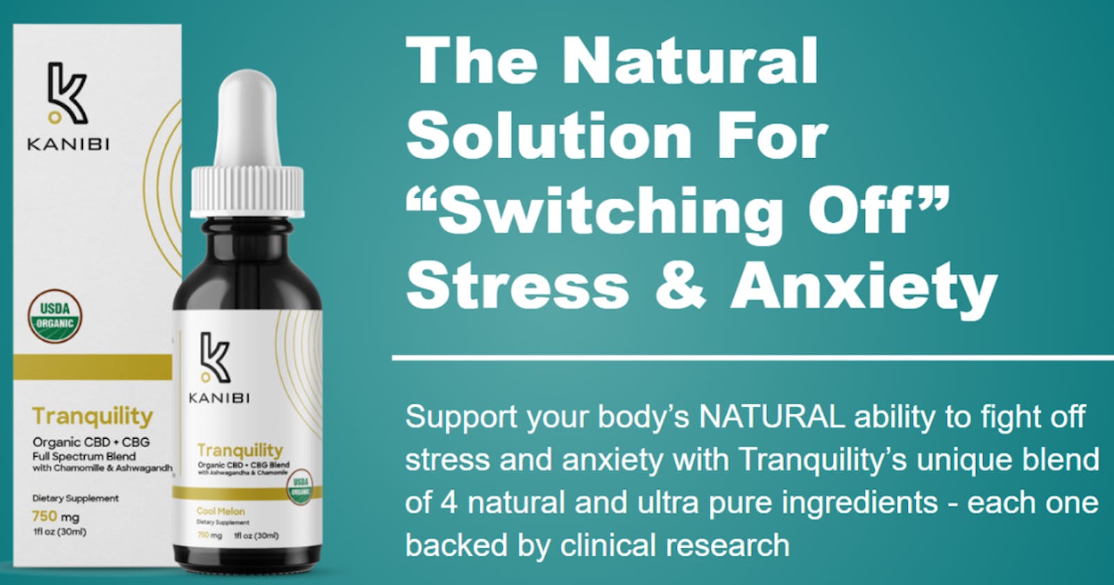 Step-by-Step Guide: Determining the Right Dosage of Kanibi Tranquility CBD!