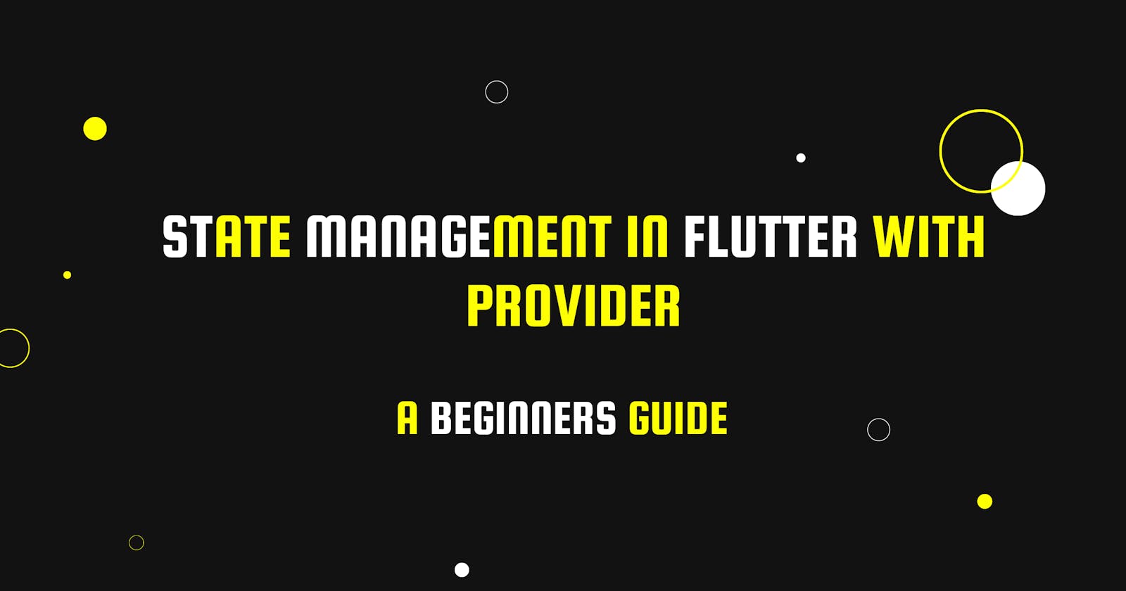 Simplifying State Management in Flutter with Provider