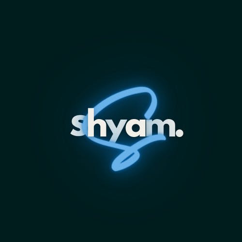 Shyam's Blog