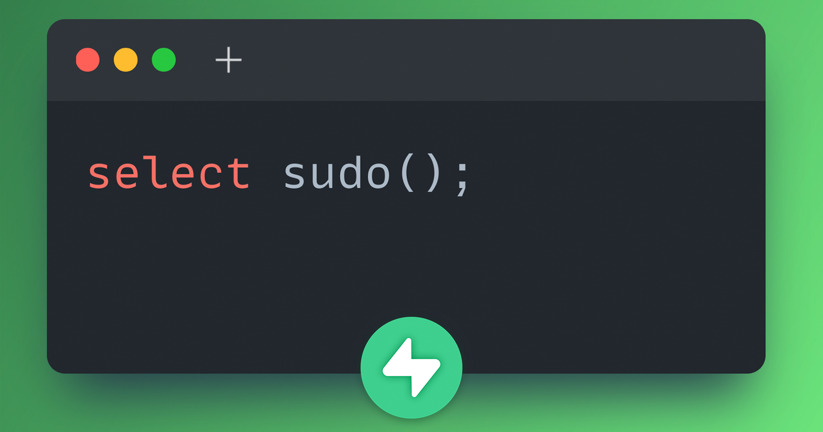 sudo with Postgres & Supabase