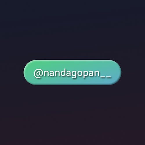 M Nandagopan's blog