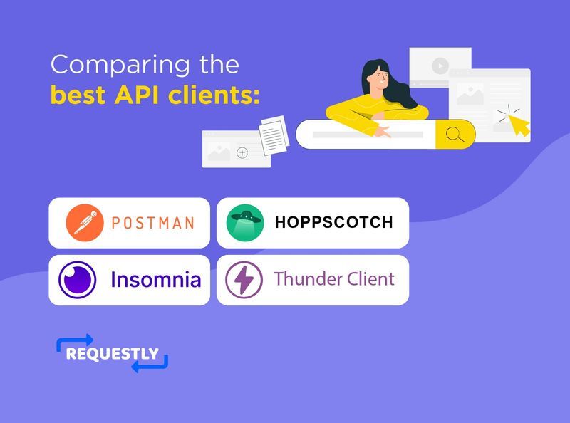 Comparing The Best API Clients: Postman vs Hoppscotch vs Insomnia vs ThunderClient