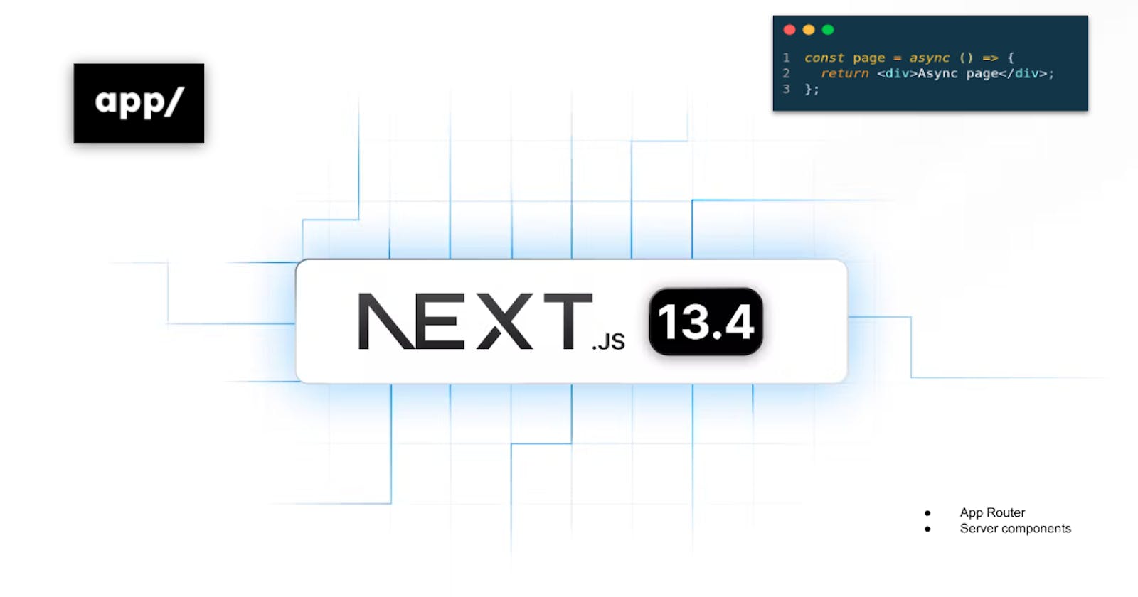 Next.js 13.4: Everything You Need to Know (Part - 1)