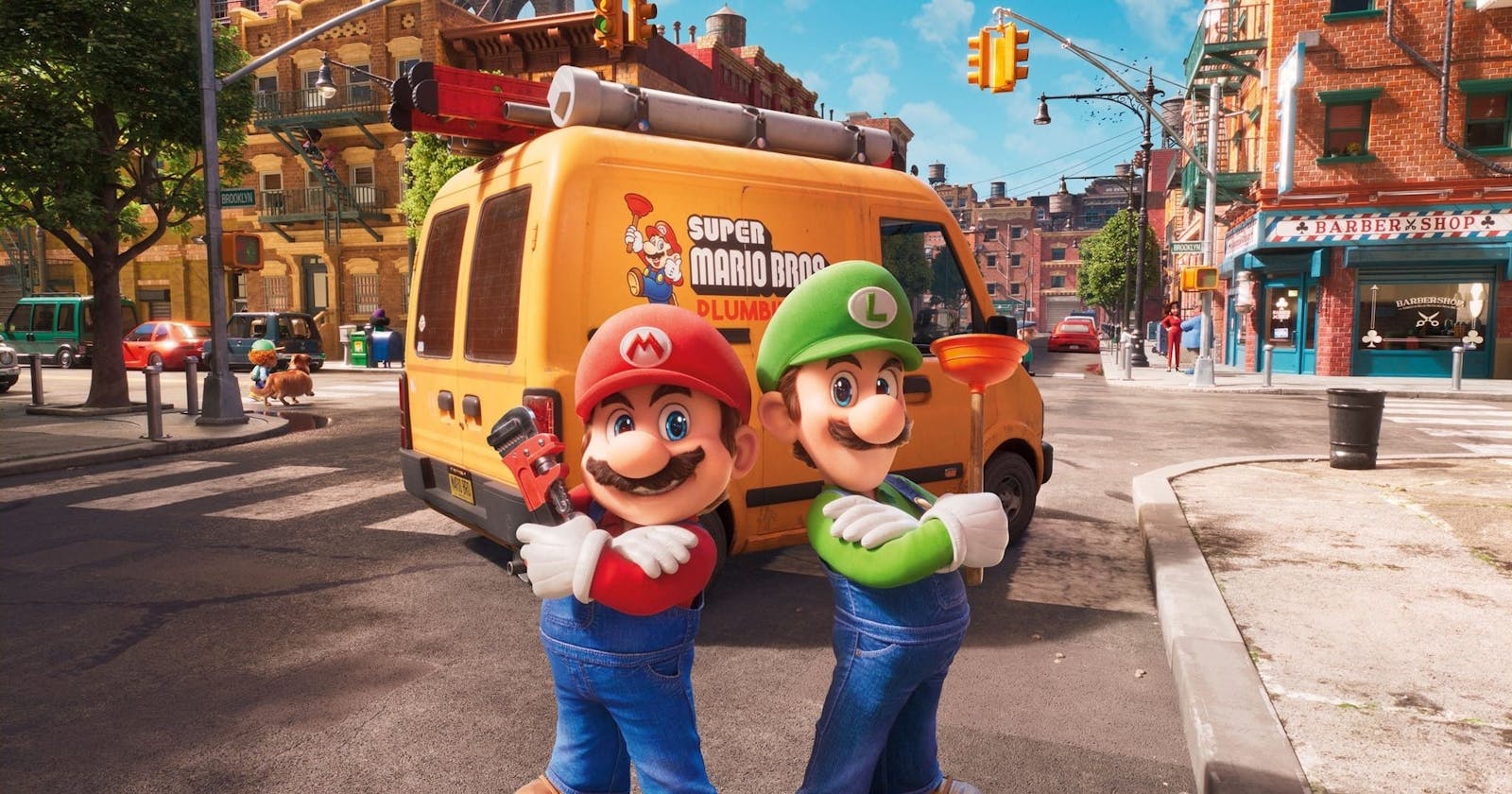 Super Mario Bros: Filmul (2023) Filmul Online Subtitrat în Română HD